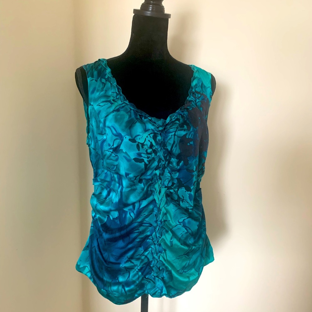 Elie Tahari for Nordstrom Sleeveless Blouse